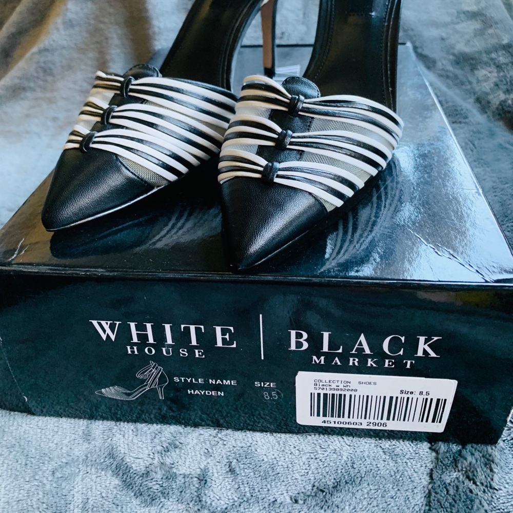 WHBM high heels